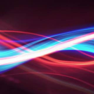 Blue and red lighting wallpaper