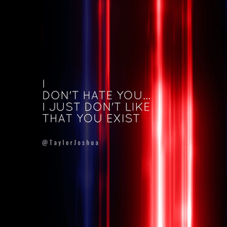 Blue and red lighting wallpaper