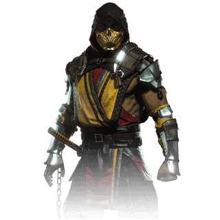 Scorpion MK11 wallpaper