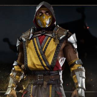 Scorpion MK11 wallpaper