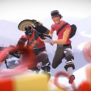 Scout Team Fortress 2 wallpaper