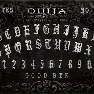 Ouija board wallpaper