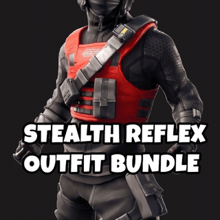 Stealth Reflex Fortnite wallpaper