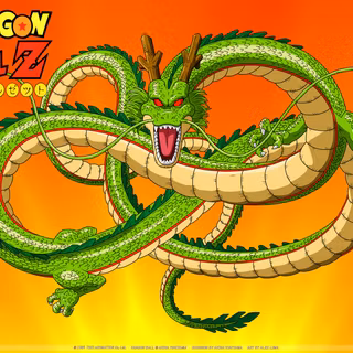 Shenron wallpaper