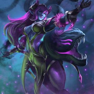 Selena Mobile Legends wallpaper