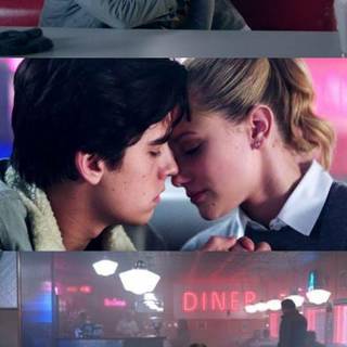 Betty and Jughead wallpaper