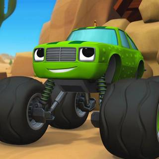 Blaze and the Monster Machines wallpaper