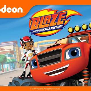 Blaze and the Monster Machines wallpaper