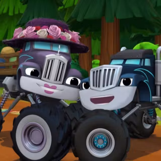 Blaze and the Monster Machines wallpaper