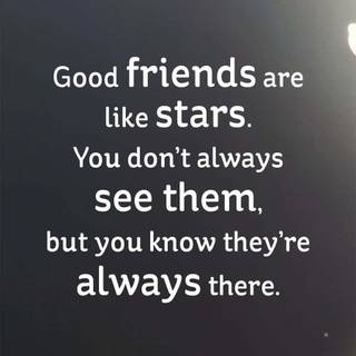 The Value of Friendship wallpaper