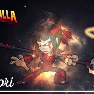 Brawlhalla scythe wallpaper