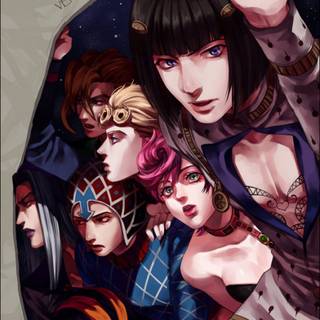Vento Aureo wallpaper
