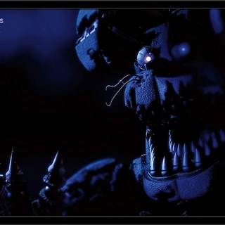 Five Nights at Freddy's 4 Nightmare Bonnie wallpaper