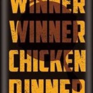 Chicken dinner PUBG wallpaper