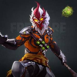 Free Fire Wukong wallpaper