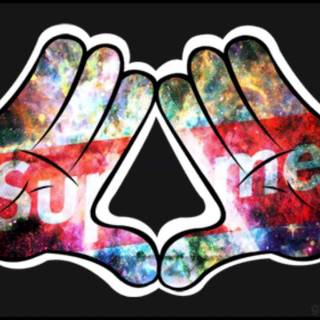 Supreme Mickey Mouse wallpaper