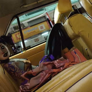 Love, Death & Robots Good Hunting wallpaper