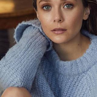 Elizabeth Olsen 1080x2280 wallpaper