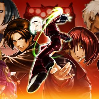 KOF XIII Mature wallpaper