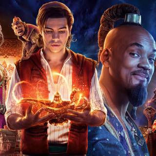 Mena Massoud wallpaper