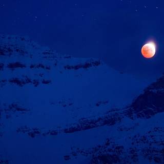 Blue Moon 2019 wallpaper