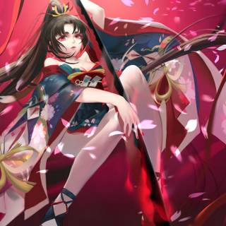 Yoto Hime wallpaper