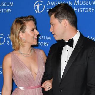 Scarlett Johansson and Colin Jost wallpaper