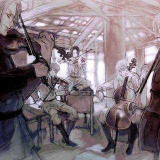 Anime Cello wallpaper