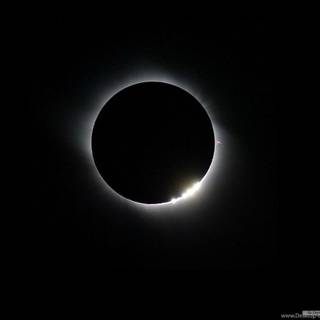 Total eclipse wallpaper