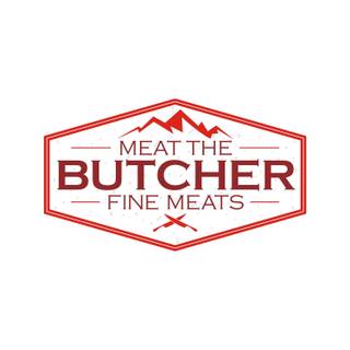 Butcher shop wallpaper