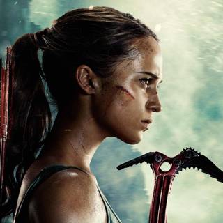 Alicia Vikander 2019 wallpaper