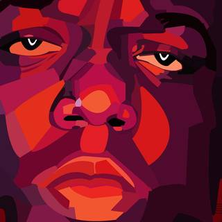 Cartoon rap wallpaper