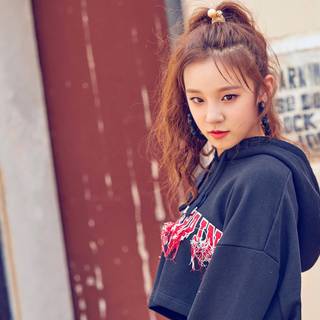 Yuqi (G)I-DLE wallpaper