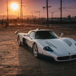 Maserati MC12 wallpaper