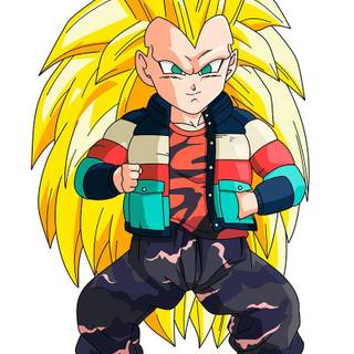 Goten Supreme wallpaper