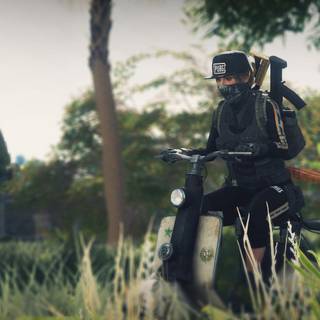 PUBG Joker wallpaper