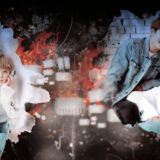BTS Jikook wallpaper