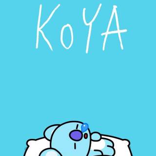 Koya BT21 wallpaper