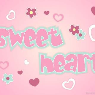 I love you sweetie wallpaper