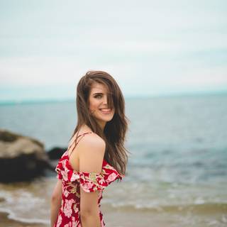 Eva Solveig wallpaper