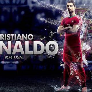 Cristiano body wallpaper
