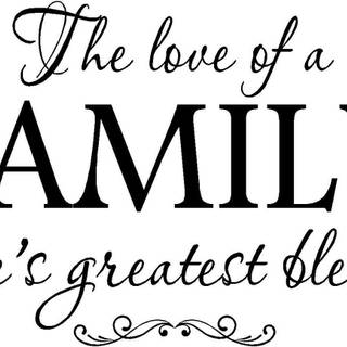 Cute family wallpaper