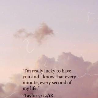 Taylor Swift ME wallpaper