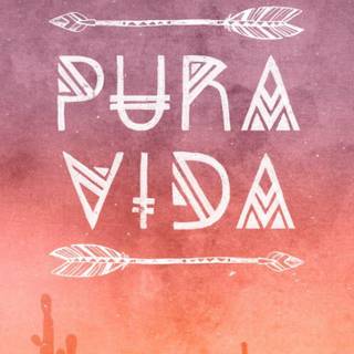 Pura Vida wallpaper