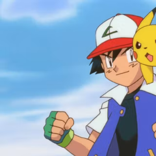 Ash and Pikachu wallpaper