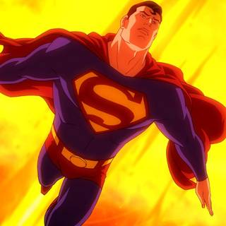 Kryptonian Superman armor wallpaper