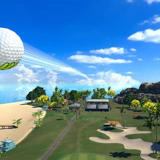 Everybody's Golf VR wallpaper