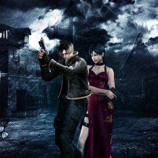 Resident Evil 4 wallpaper