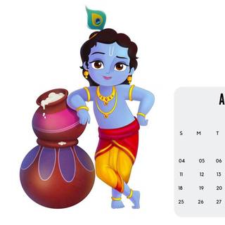 August 2019 calendar wallpaper