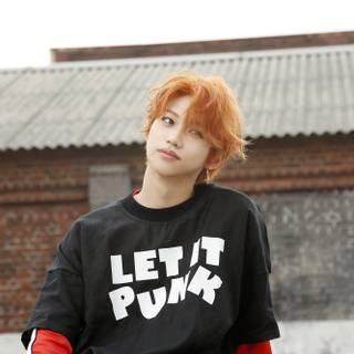 Felix Stray Kids wallpaper
